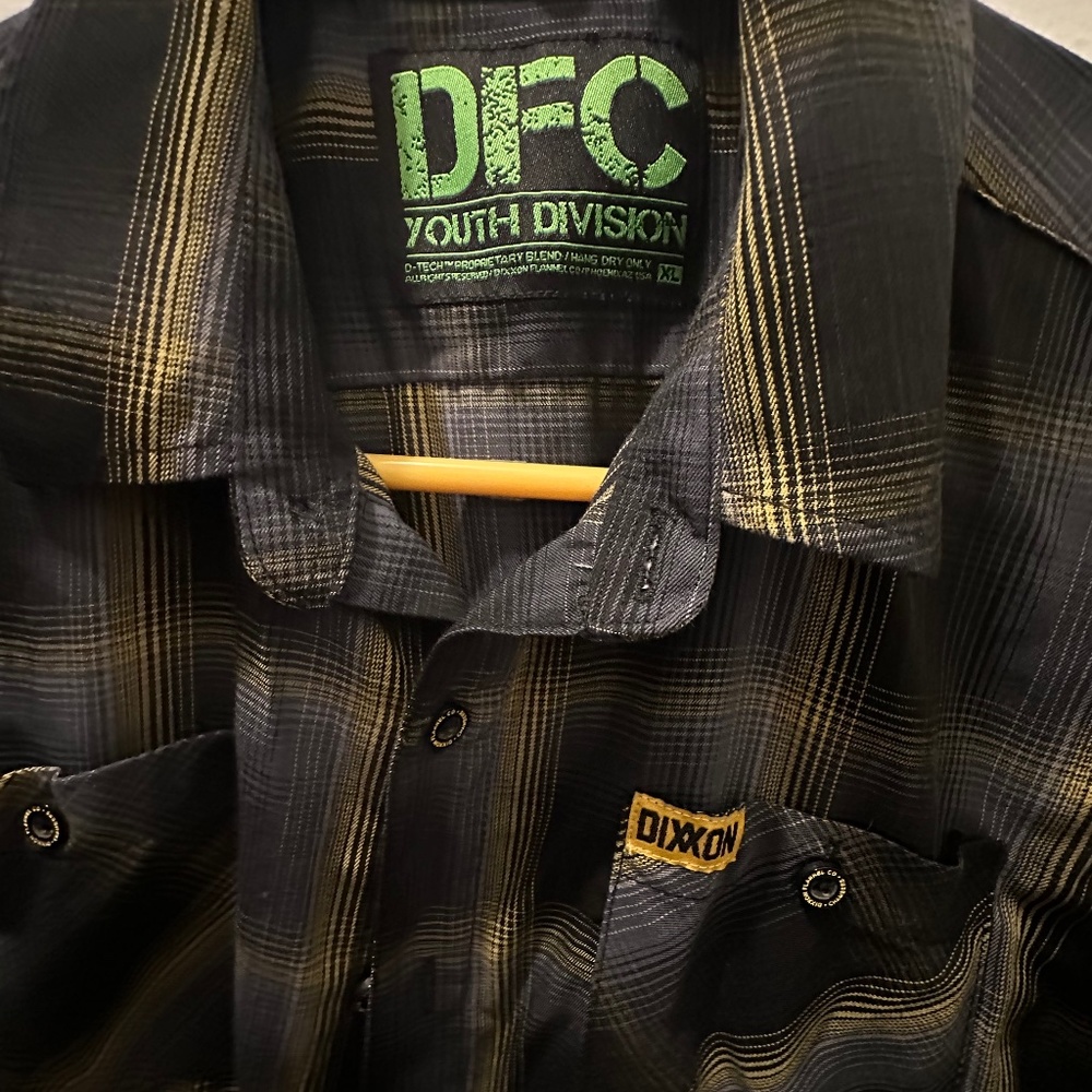 DIXXON youth XL short sleeve